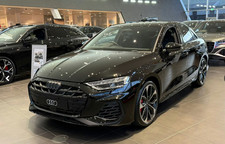 2025 AUDI S3 + A3 S LINE 8Y