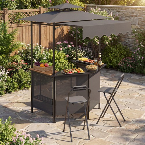 Piece patio bar set outdoor - set,