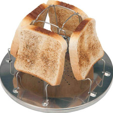 Camping Toaster - Stainless