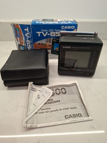 Casio portable colour - portable,