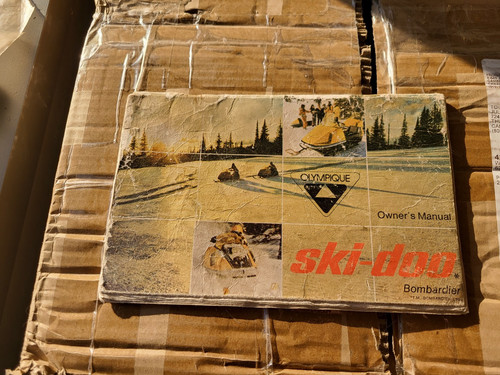 Elan ski doo bombardier - elan, ski-doo