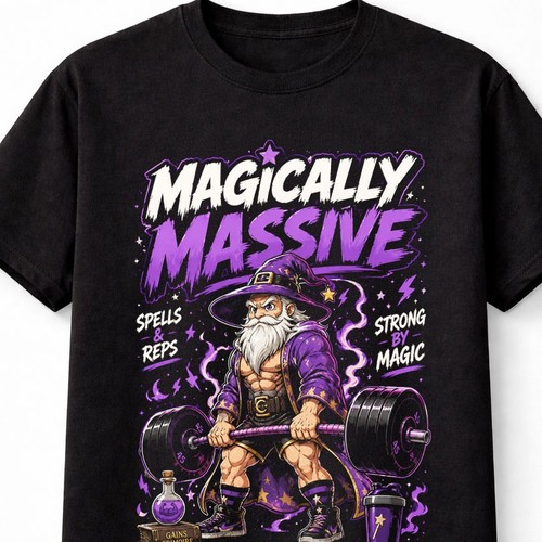 Magically massive wizard gym - massive,