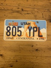 Utah - CENTENNIAL - US License