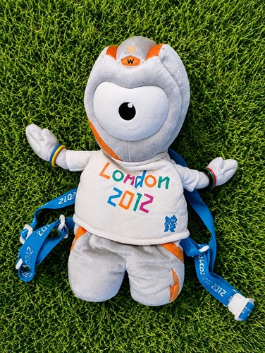 London 2012 wenlock - wenlock, olympic