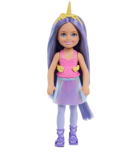 Barbie chelsea unicorn - barbie,