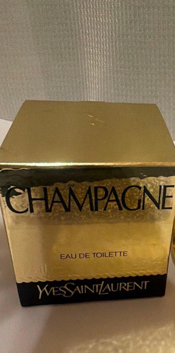 Champagne yves saint - saint, laurent