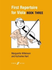 First Repertoire for Viola