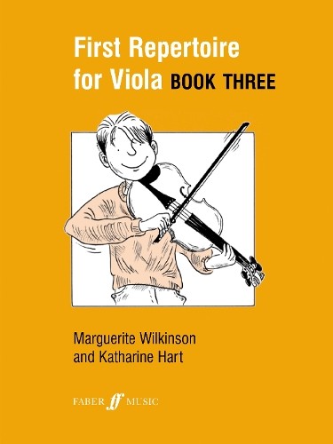 First repertoire for - for, viola