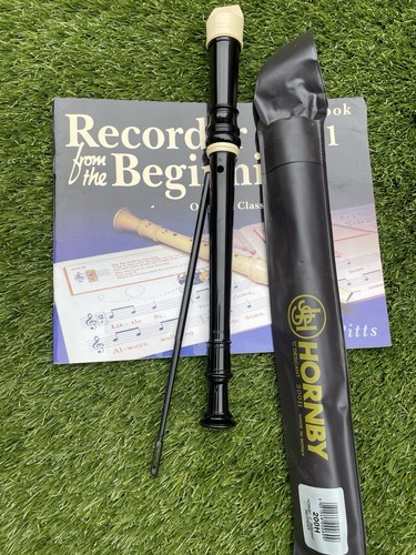 Hornby descant recorder - hornby,