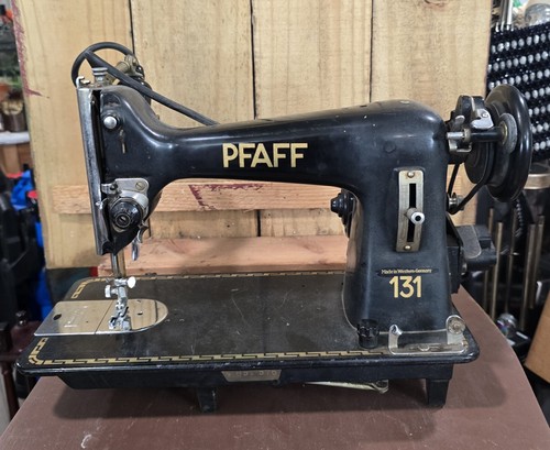 Pfaff 131 vintage industrial - pfaff,