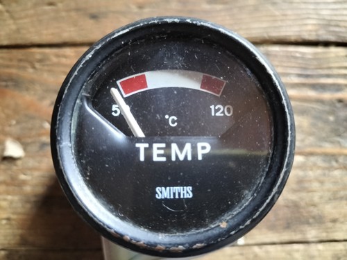 Smiths temperature gauge - temperature, gauge.