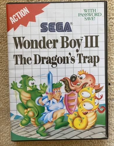 Wonder boy the dragons trap - boy,