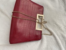 A Stylish Red Hand Bag