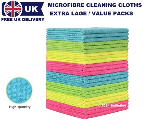24pcs large microfibre - 12/24pcs,