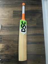 English Willow Cricket Bat SH with DSC stickers