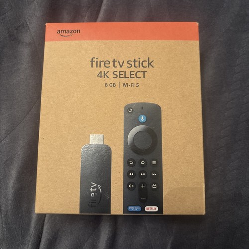 Amazon fire stick select - amazon,