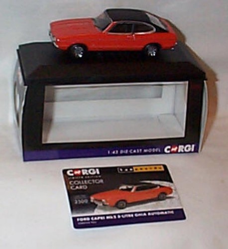 Corgi vanguards va15401 ford - vanguards,