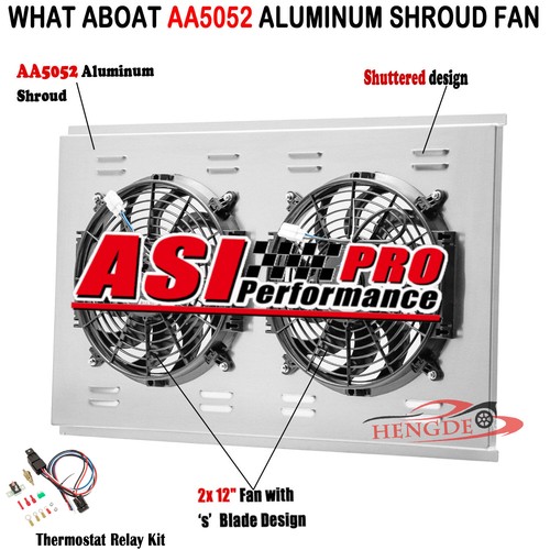 Aluminum shroud fan - shroud,