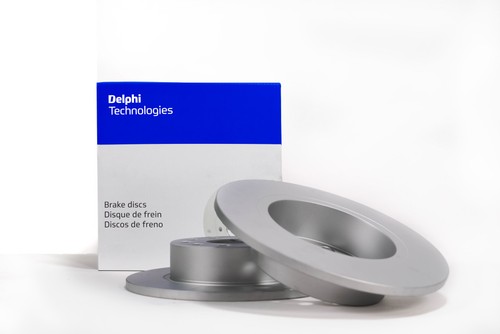 Delphi bg2291 brake discs - delphi,