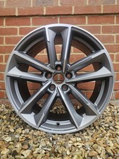Audi alloy wheel 5 - audi, q3