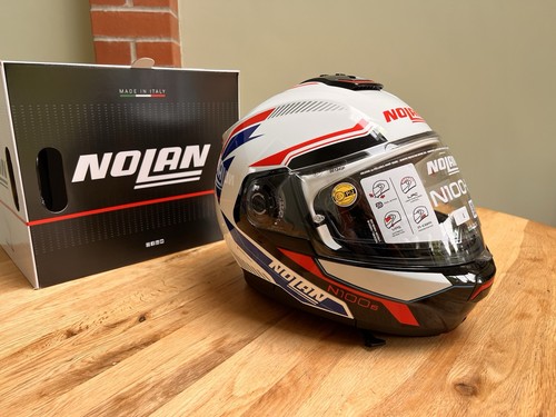 New nolan n100 com flip - new,