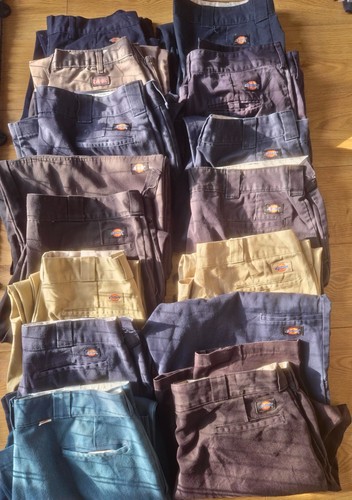 Dickies workwear trousers - dickies,