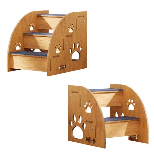 Pet ramp wooden - pet,
