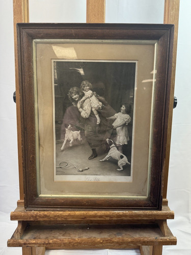 Sepia photolithographic print - sepia,