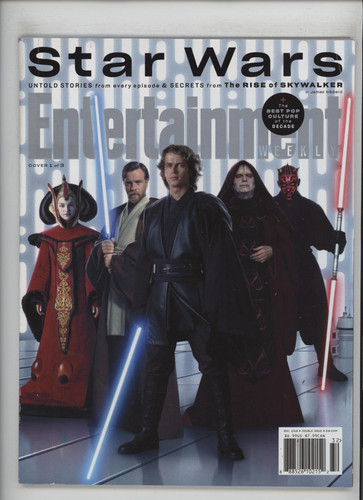 Entertainment weekly december - weekly,