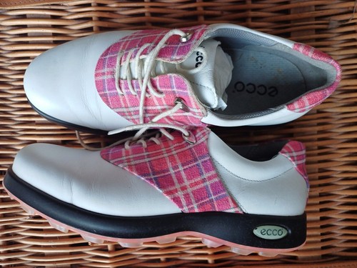 Ecco ladies leather golf - leather, shoes