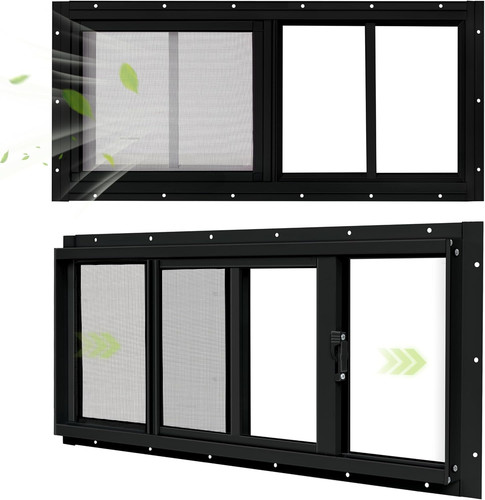 Pack shed windows x18 - pack, 10"x18"