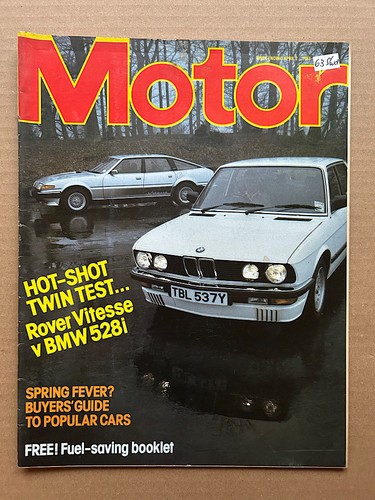 Bmw 528i rover - 528i, vitesse