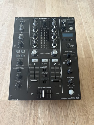 Pioneer djm 450 - pioneer, djm-450