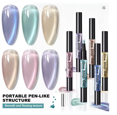 Gel polish nail art pen - in,