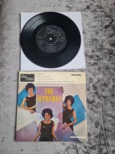 THE SUPREMES THE SUPREME HITS 1964 U.K. EP