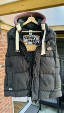 SUPERDRY MEN GILET FLEECE XXL 2XL