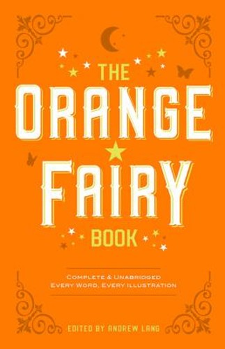 The orange fairy book - book, perfect