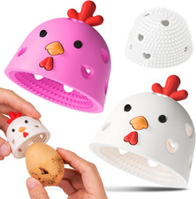 2PCS Silicone Egg Brush, Egg
