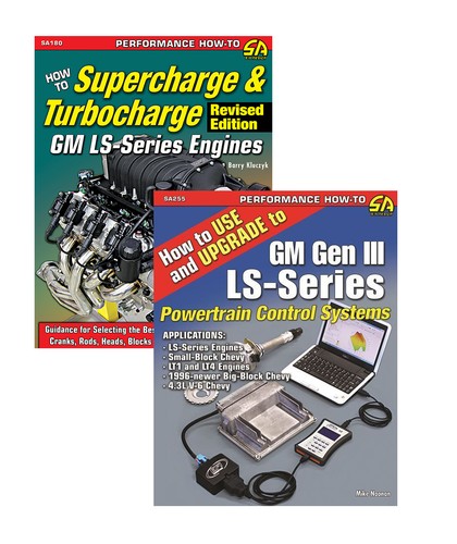 Gen iii powertrain - gm, ls