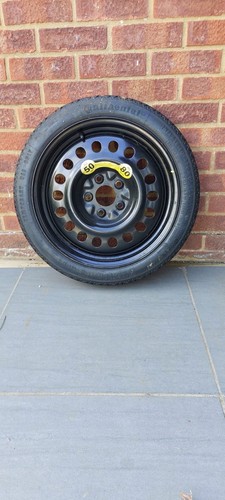 Space saver spare wheel - space,