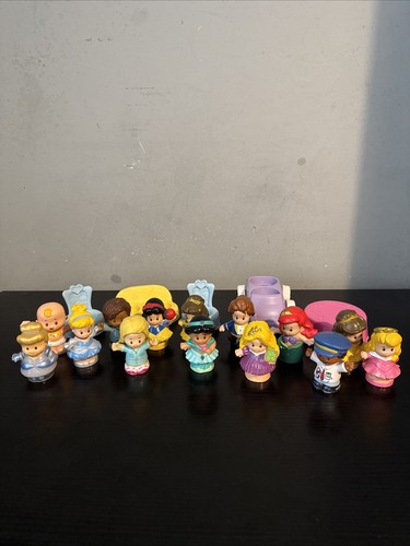 Fisher price little people - price,