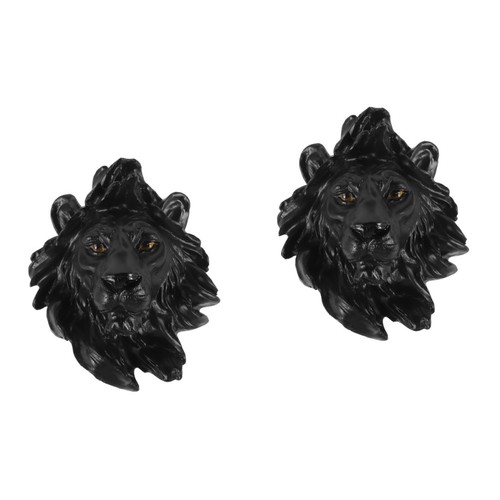 Reusable resin lion head - reusable,