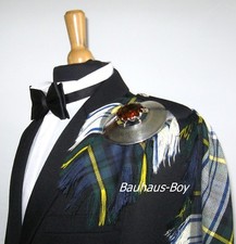 FLY PLAID TARTAN GORDON DRESS