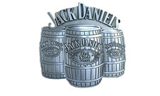 Jack daniels barrels metal - barrels,