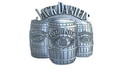 Jack daniels barrels - jack, metal