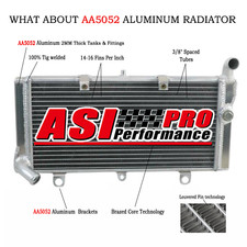 Upgraded Aluminium Radiator