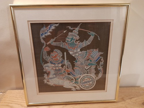 Original batik hindi silk - hindi,