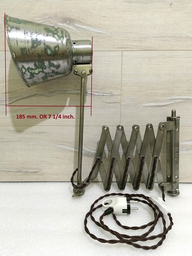 Vntg ussr scissor lamp - vntg,