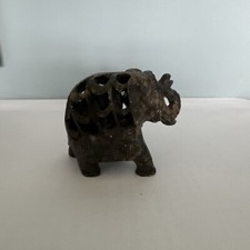 Vintage Hand Carved Soapstone