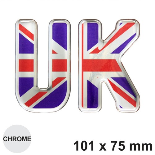 Letters union jack flag - uk,